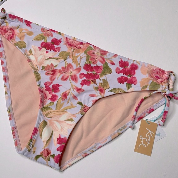 Kara Sol Women’s Bikini Bottom Floral print size XL - Picture 6 of 6